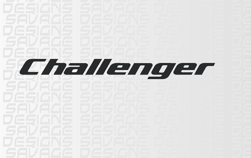 Swift Challenger Colour / Motorhome / Caravan Decals Various Sizes / Colours