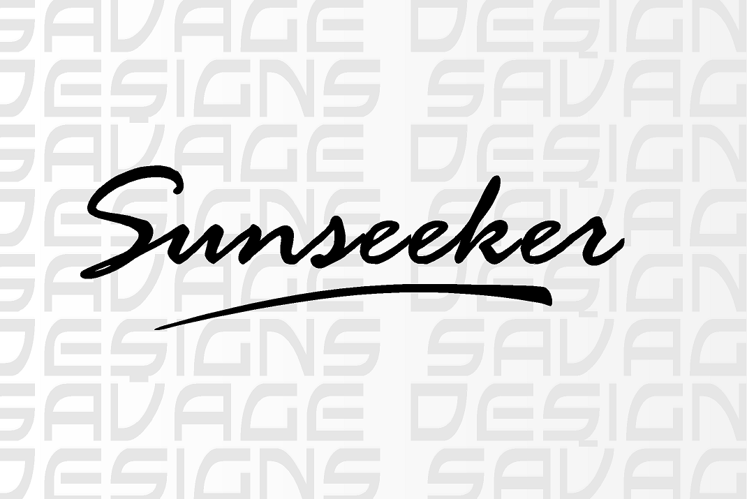 Sunseeker Colour / Motorhome / Caravan Decals Various Sizes / Colours