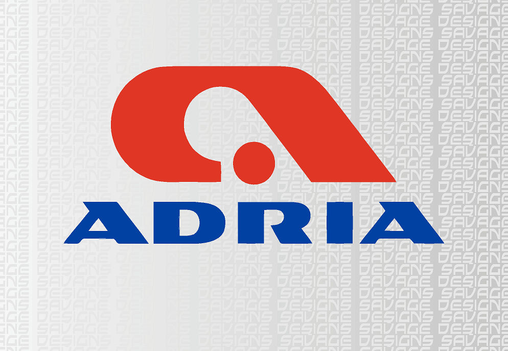 Adria Motorhome/Caravan Decals - Stickers - Any Size - Any Colour Combinations
