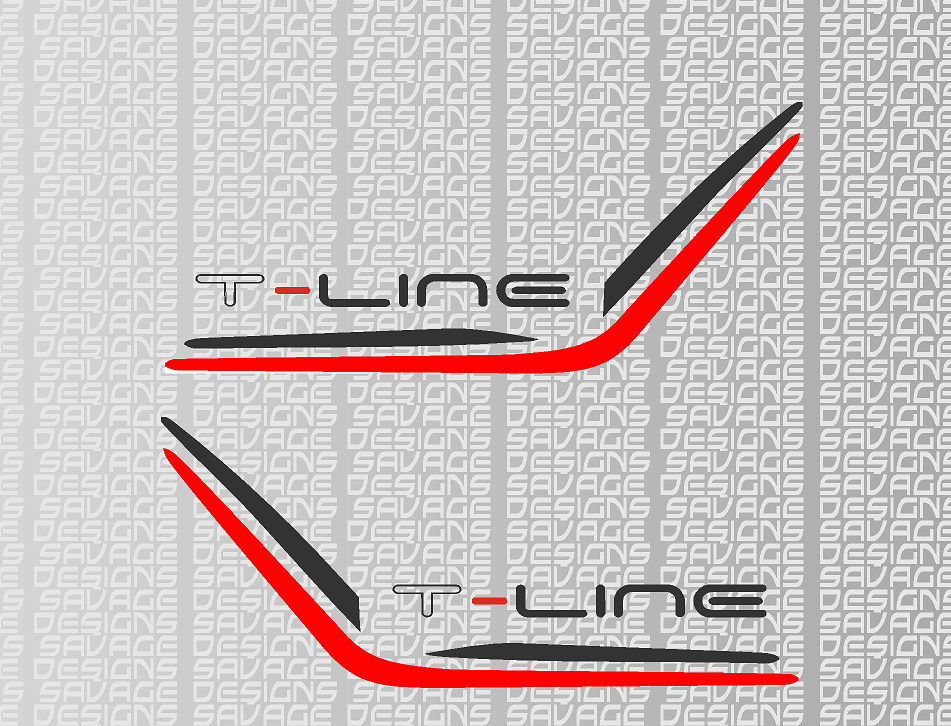 Roller Team T-Line Motorhome Decals - Stickers - Any Size - Any Colours