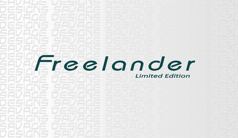 Lunar Freelander - Caravan / Motorhome Decals - Various Sizes / Colours