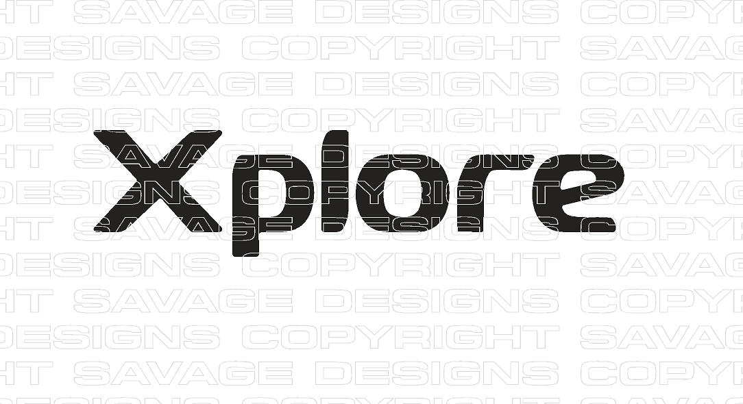 1 no. xplore / Caravan Decal/Stickers / Any Size