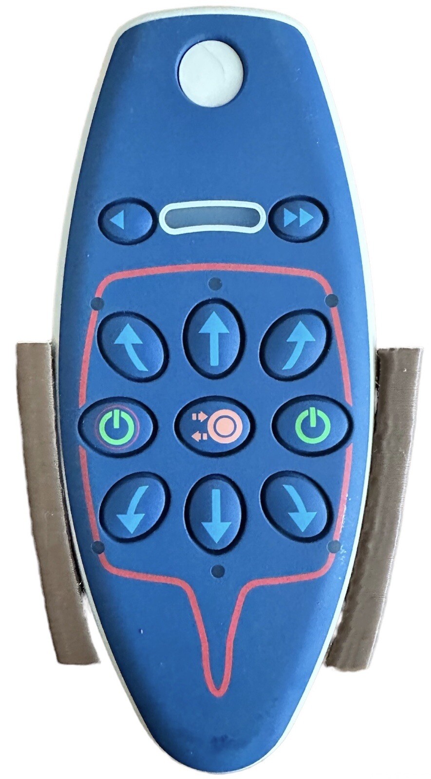 Powrtouch/Powertouch Caravan 3/4 Motor Mover Remote Holder / Mount - Any Colours