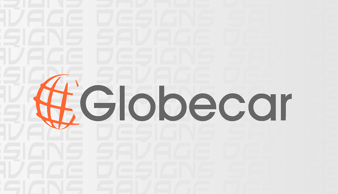 2x Globecar Decals Stickers custom sizes on request / colours