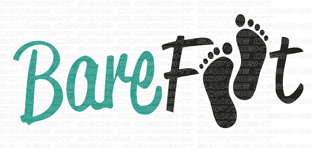 1 Number Barefoot / Caravan Decal/Stickers / Any Size reproduction