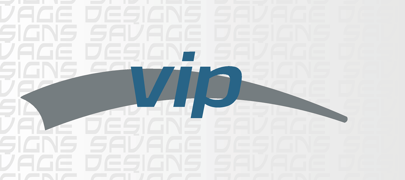 A Pair Of VIP Caravan Decals Stickers various sizes