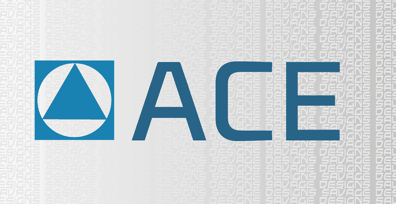 A Pair Of ACE Caravan Decals Stickers various sizes