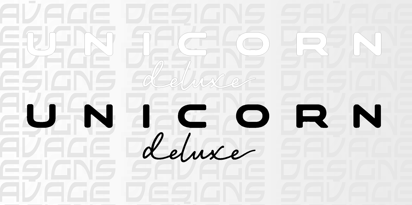 Bailey Unicorn Deluxe Colour / Caravan Decal / Sticker Various Sizes Colours