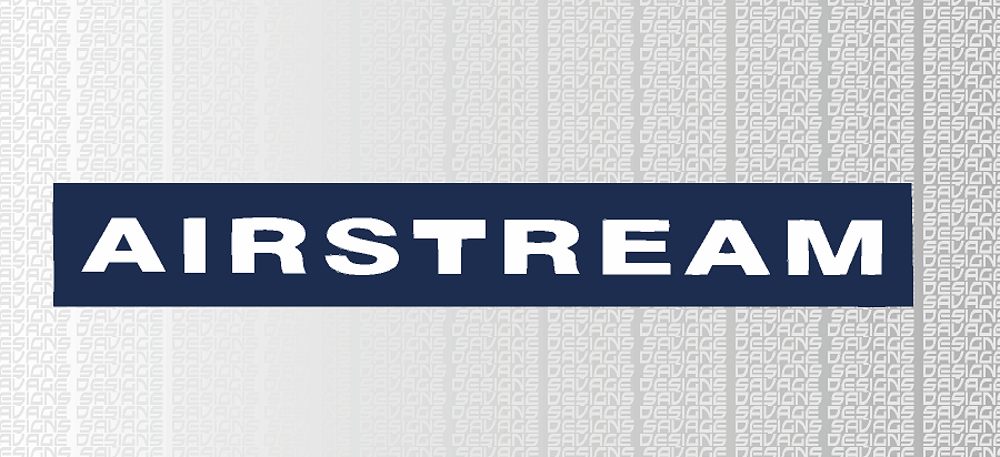 Airstream Decals / Stickers Various Sizes