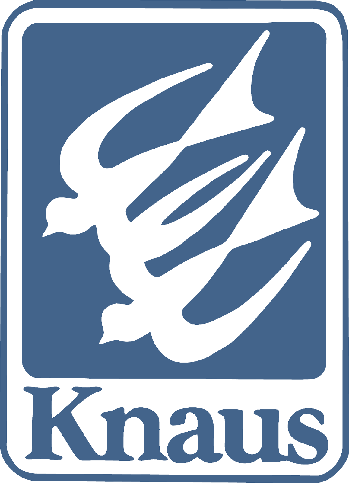 Knaus Caravan Decal