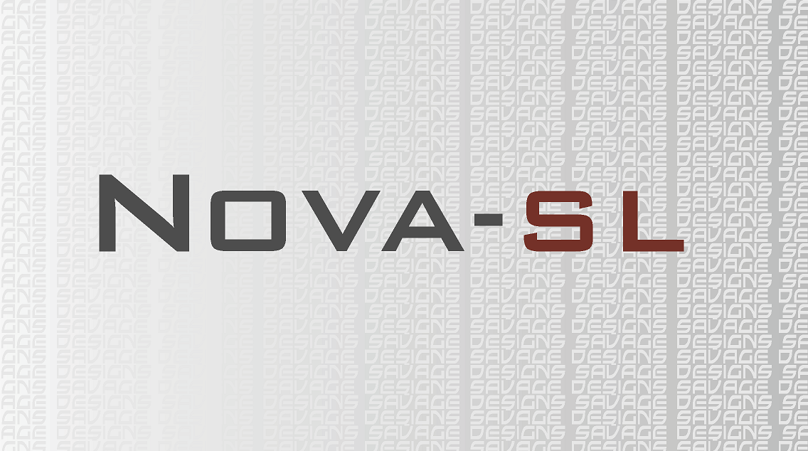 A Pair Of NOVA SL Caravan Decals Stickers various sizes