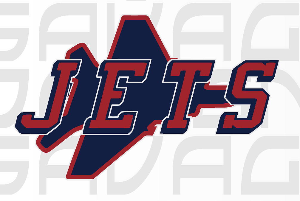 Slough Jets Ice Hockey car bumper sticker / wall decal