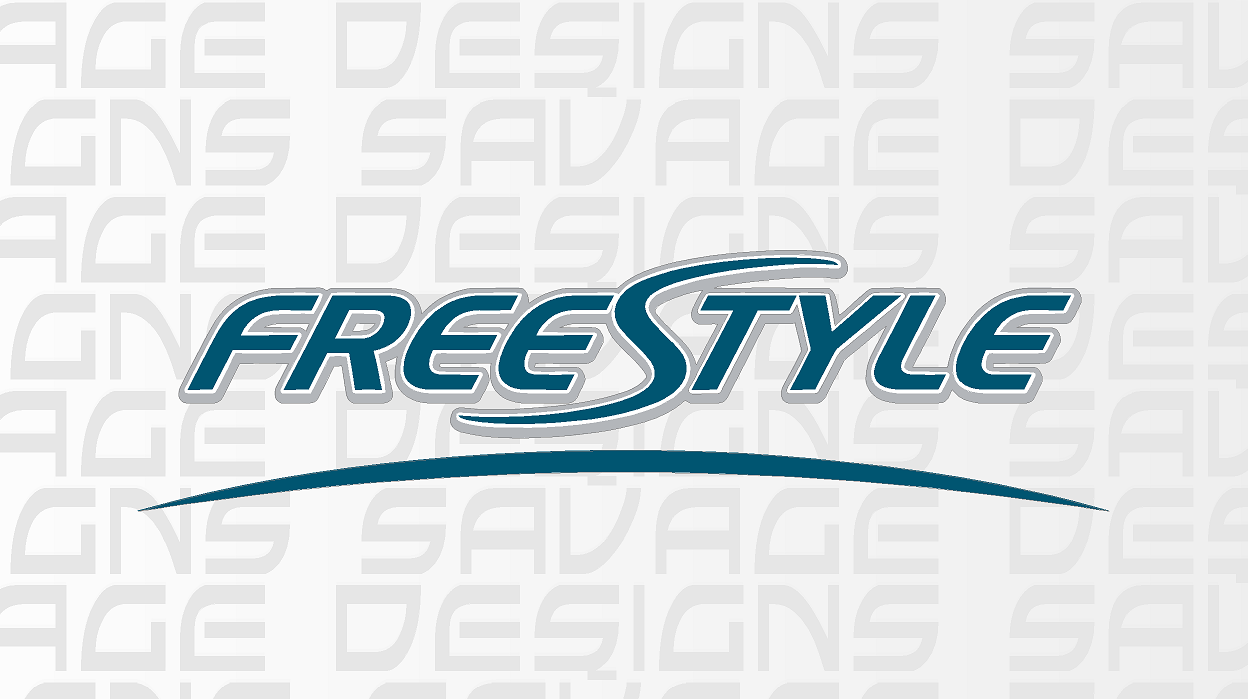 Freestyle Decal - Abbey Green - Auto trail / Auto-Trail