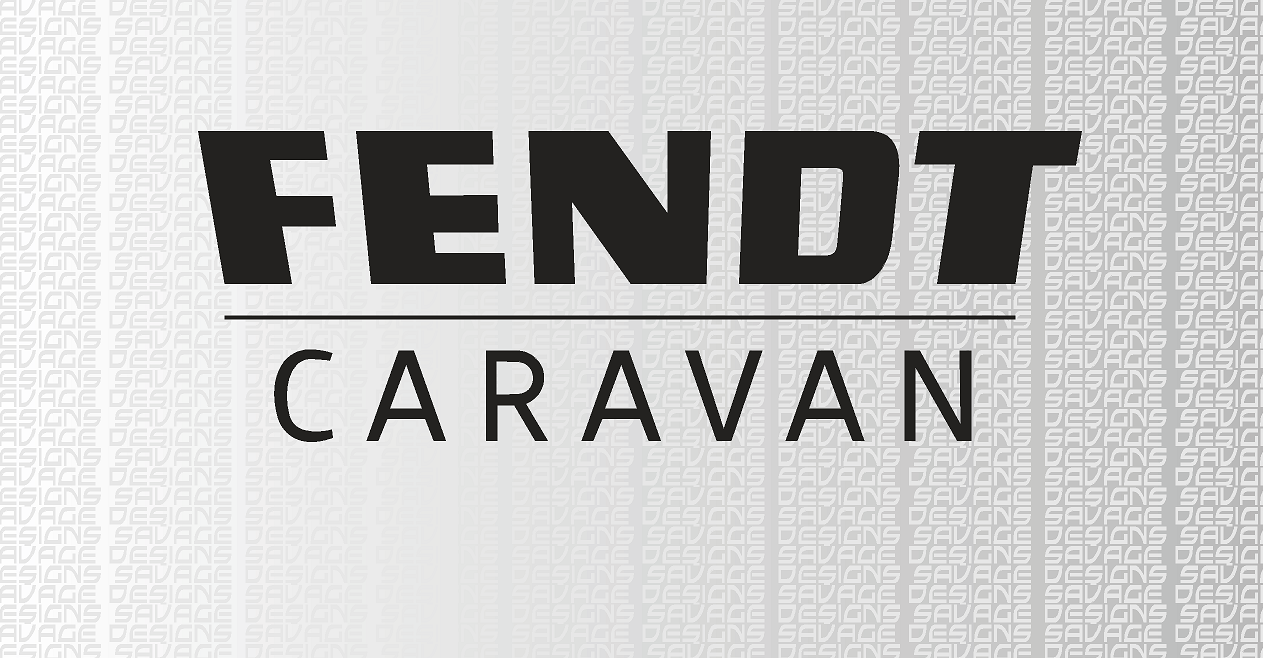 Fendt Caravan roof height decal