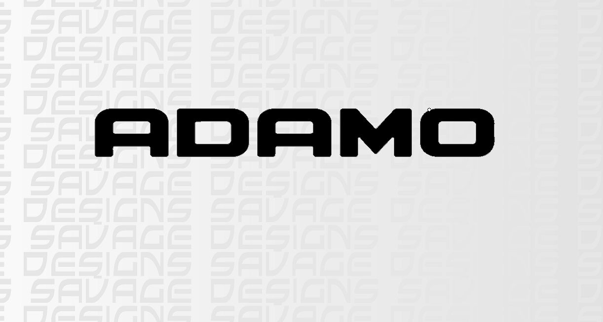 Bailey Adamo Colour /Motorhome / Caravan Decal / Sticker Various Sizes Colours