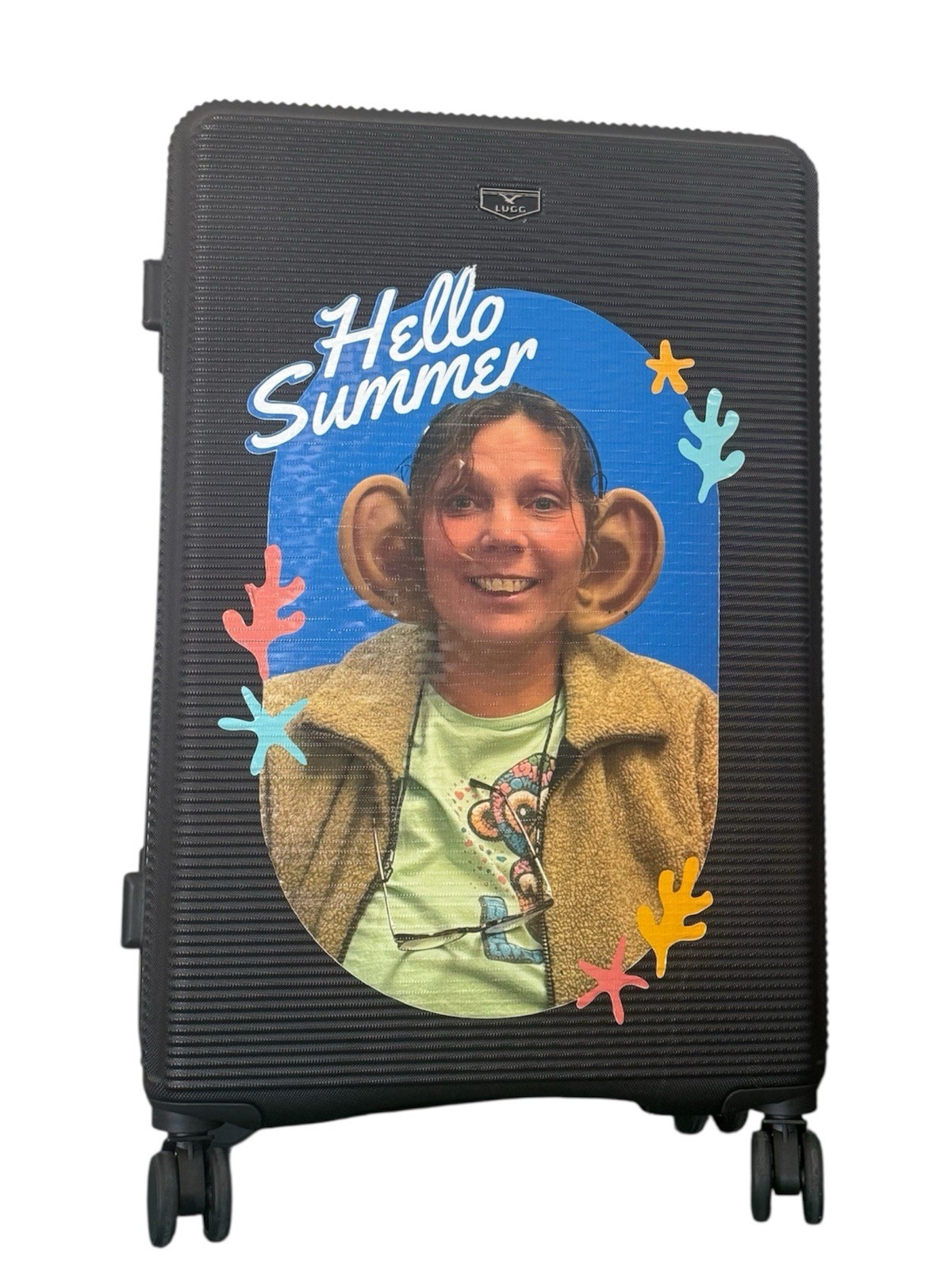 Large Funny Suitcase Stickers