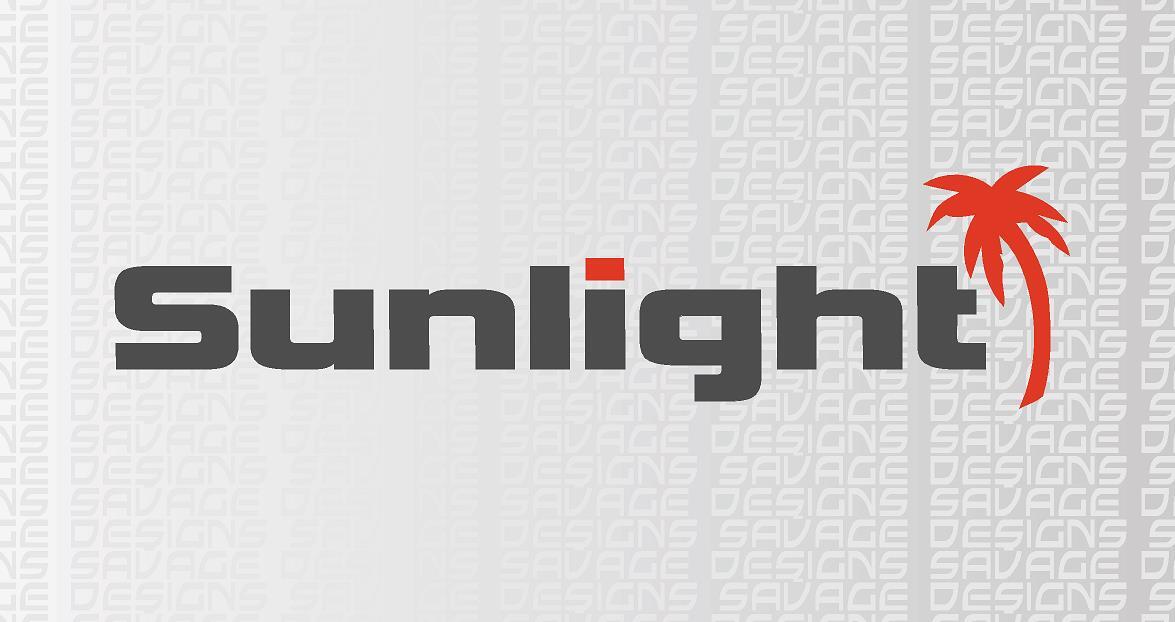 1X SUNLIGHT Caravan Decals Various Sizes / Colours