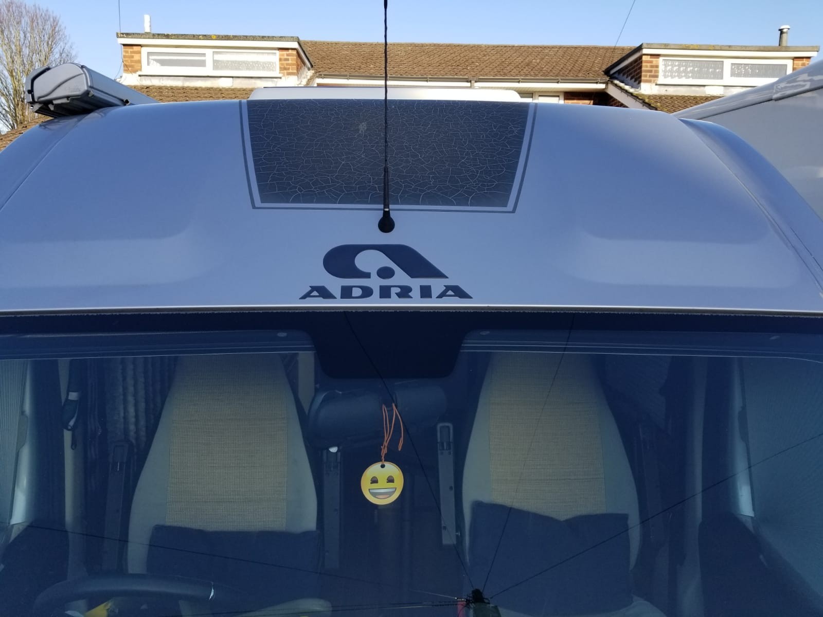 2019 Adria Twin 640 SL Roof Panel