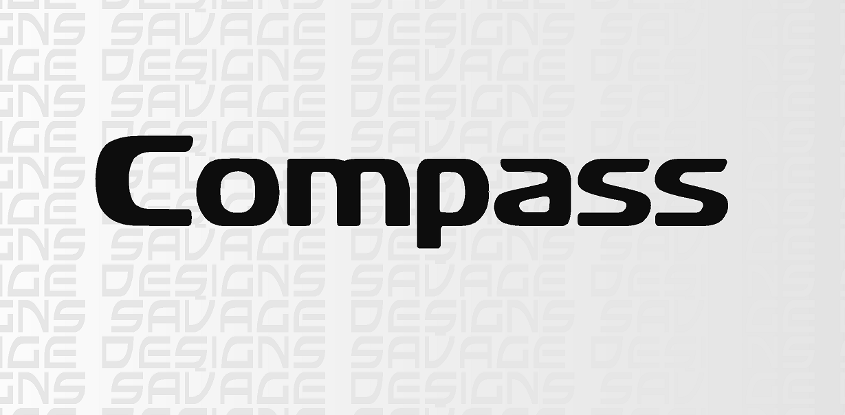 Compass Any Colour / Motorhome / Caravan Decals Various Sizes / Colours